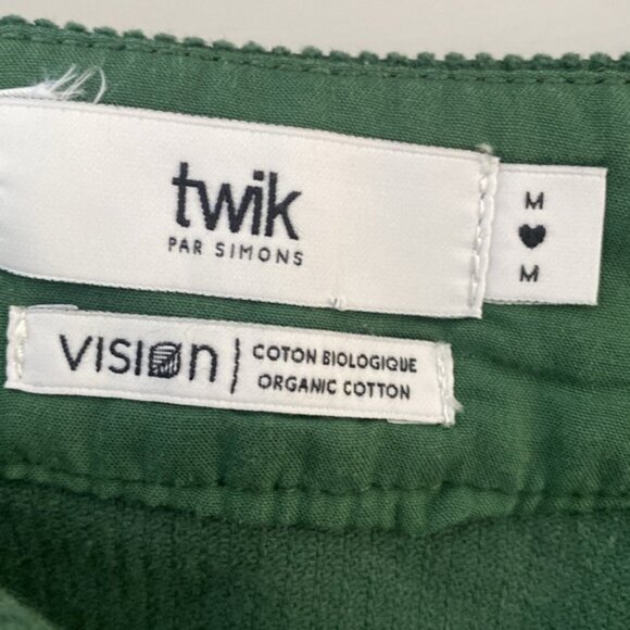 Corduroy Mini Skirt by Twik Size M - Picture 4 of 10